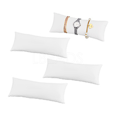 PU Leather Jewelry Pillow for Bracelet Display DIY-WH0170-41A-1