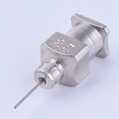 Stainless Steel Fluid Precision Blunt Needle Dispense Tips TOOL-WH0103-17B-1