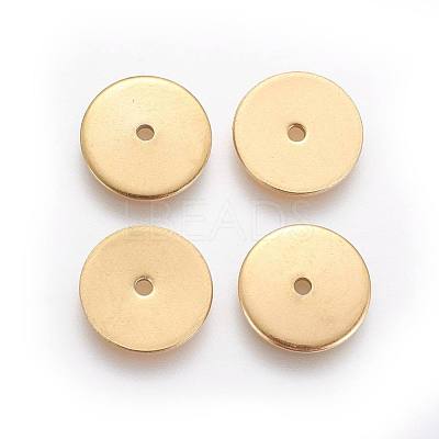 Ion Plating(IP) 304 Stainless Steel Spacer Beads STAS-G193-07A-G-1