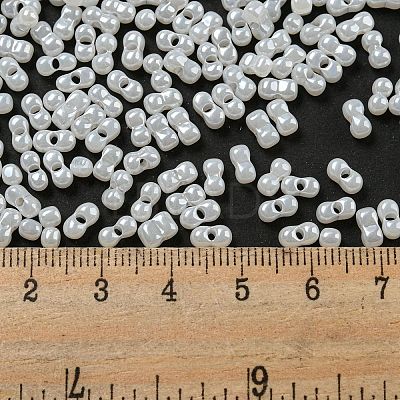 Glass Seed Beads SEED-K009-02B-24-1