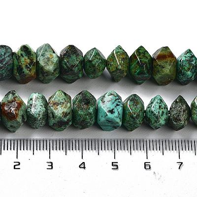 Natural African Turquoise(Jasper) Beads Strands G-D091-A18-1