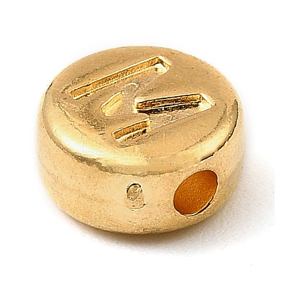 304 Stainless Steel Beads STAS-I343-01G-M-1