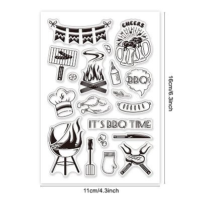 PVC Plastic Stamps DIY-WH0167-56-92-1