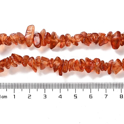 Spray Painted Transparent Glass Beads Strands GLAA-P060-01B-03-1