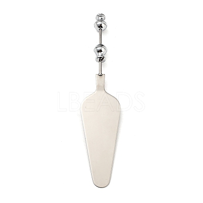 Non-Tarnish 201 Stainless Steel Cake Spatulas LS-AJEW-P114-01J-P-1