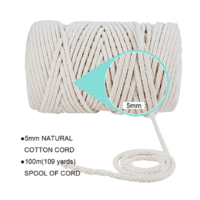 Macrame Cotton Cord OCOR-BC0011-D-01-1