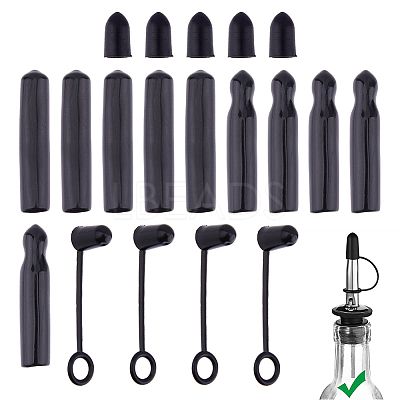 4 Styles Plastic Dust-proof Cap FIND-FH0009-30-1