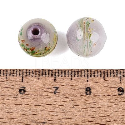 Handmade Lampwork Beads LAMP-T023-02B-04-1