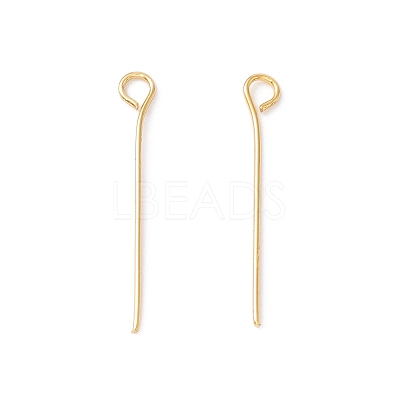 Brass Eye Pin LS-KK-WH0058-01C-G01-1
