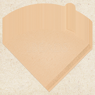 100Pcs Paper Coffee Filters FIND-WH20007-39A-1