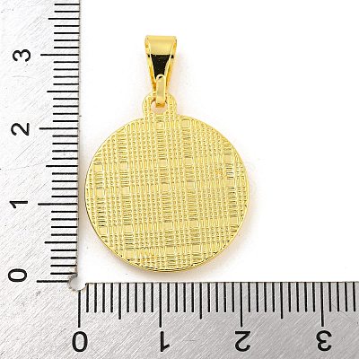 Brass Pendants KK-P263-14G-03-1