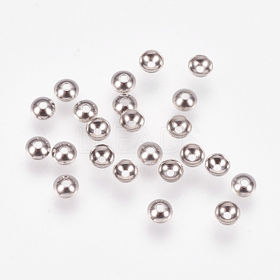Tarnish Resistant Apetalous 201 Stainless Steel Bead Caps STAS-L205-13A-1