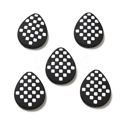 Opaque Acrylic Beads ACRC-I001-11A-1