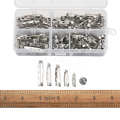 Iron Brooch Findings IFIN-TA0001-27P-1