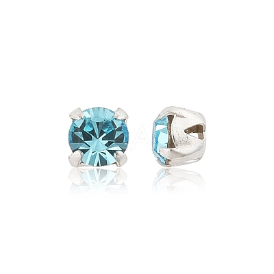 Preciosa&reg MAXIMA Crystal in Sew-On Cup Y-PRC-SS12-60010-S-1