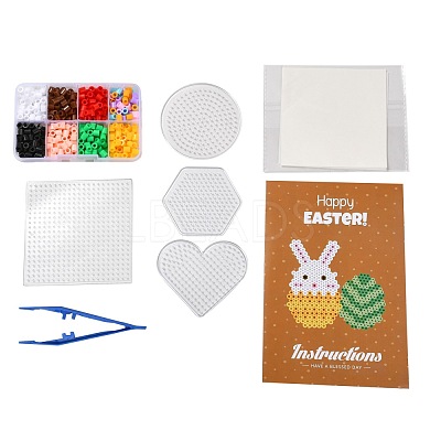 11 Colors Fuse Beads Kit DIY-X0295-02A-5m-1