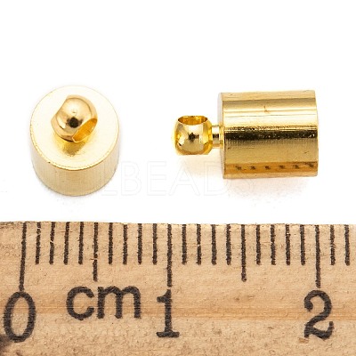 Brass Cord Ends LS-EC041-G-1
