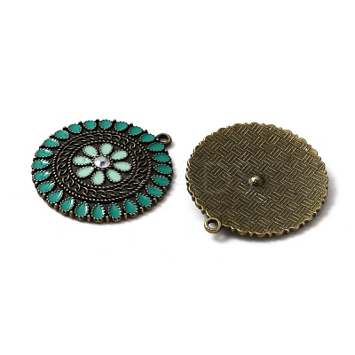 Alloy Enamel Pendants ENAM-WH0054-44C-1