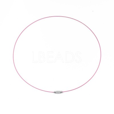 Stainless Steel Wire Necklace Cord DIY Jewelry Making TWIR-R003-03-1