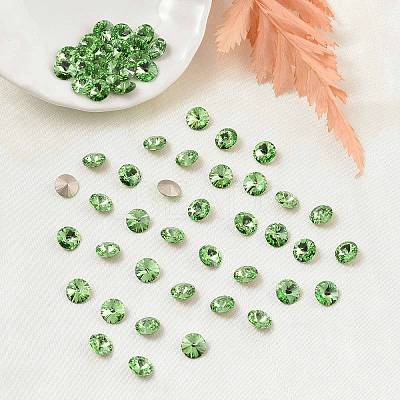 Preciosa&reg MAXIMA Crystal Round Stones X-PRC-RASS39-50520-1