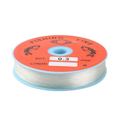 Transparent Fishing Thread Nylon Wire X-EC-L001-0.3mm-01-1