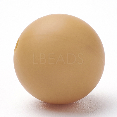 Food Grade Eco-Friendly Silicone Beads X-SIL-R008C-53-1