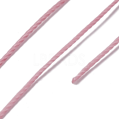 Round Waxed Polyester Thread String YC-D004-02E-008-1