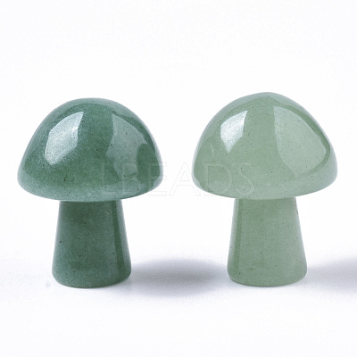 Natural Green Aventurine GuaSha Stone G-N0325-02G-1