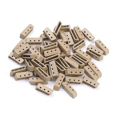 Spray Painted Alloy Multi-Strand Links PALLOY-G268-H-005-1
