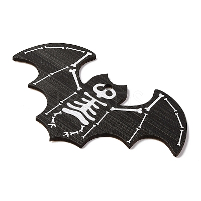 Halloween Printed Wooden Big Pendants LS-WOOD-I016-01E-1