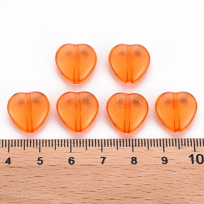 Transparent Acrylic Beads TACR-S154-54B-84-1