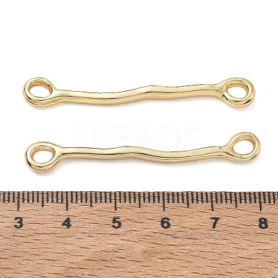 304 Stainless Steel Connector Charms SA-CBA3037-05G-1
