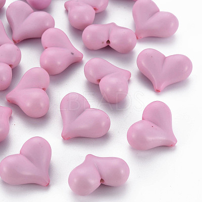 Opaque Acrylic Beads X-MACR-S373-70-A07-1
