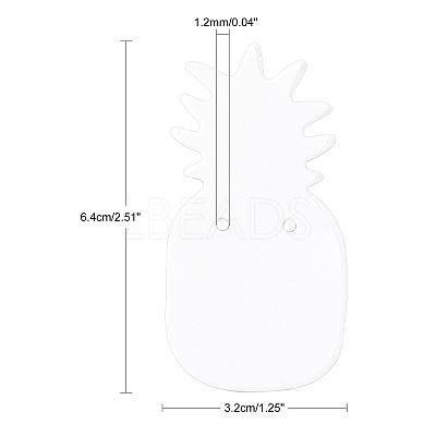 Cardboard Earring Display Cards CDIS-L003-B01-A-1