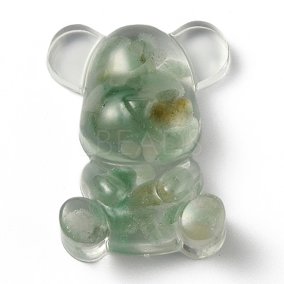 Resin Display Decorations DJEW-H001-B04-1