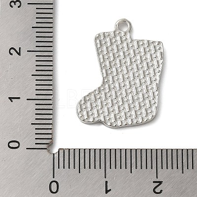 Winter Theme Alloy Enamel Pendants ENAM-M002-05L-P-1
