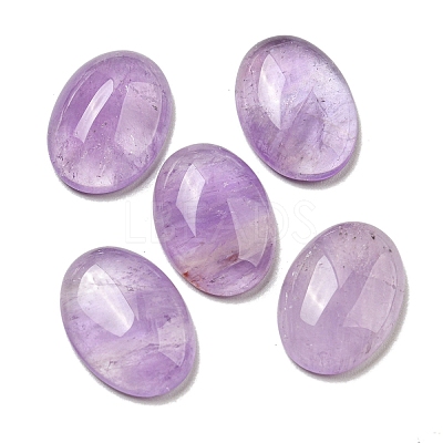 Natural Amethyst Cabochons X-G-C115-01A-25-1