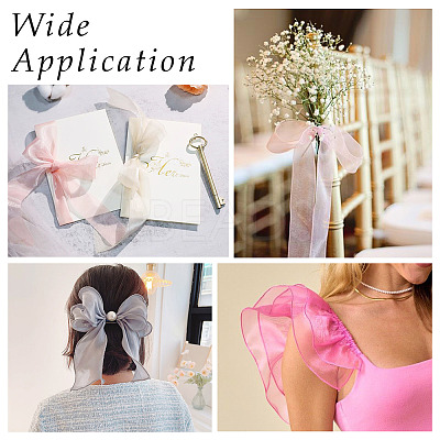Polyester Organza Ribbon TAC0006-01D-1