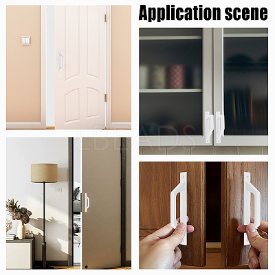 4Pcs Aluminum Alloy Cabinet Door Knobs FIND-GO0004-46-1