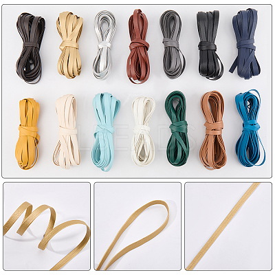 PU Leather Ribbons DIY-WH20011-93B-02-1