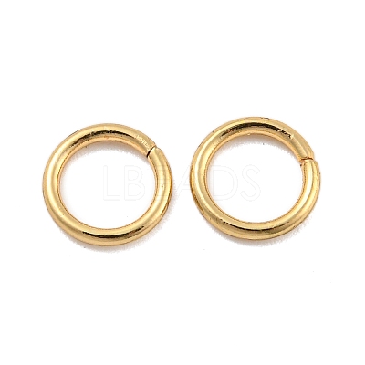 304 Stainless Steel Soldered Closed Jump Rings X-STAS-E482-15C-G-1
