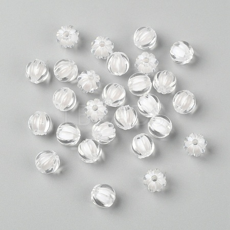 Transparent Acrylic Beads X-TACR-S089-10mm-01-1