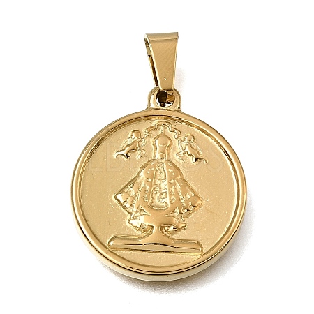 Religion 304 Stainless Steel Pendants STAS-G400-02G-05-1