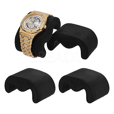Velvet Jewelry Watch/Bracelet Display Pillows ODIS-WH0043-201B-1