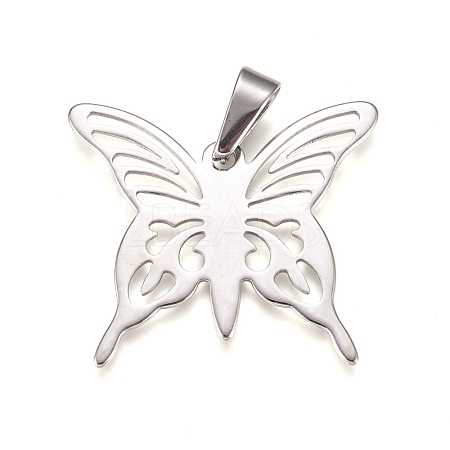 Tarnish Resistant 304 Stainless Steel Pendants STAS-I135-32P-1