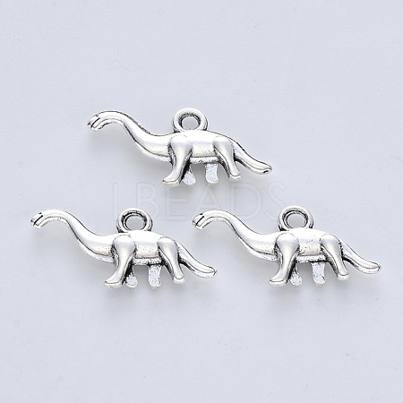 Tibetan Style Alloy Pendants X-TIBE-R316-072AS-RS-1