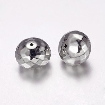 CCB Plastic Beads CCB-F006-64P-1