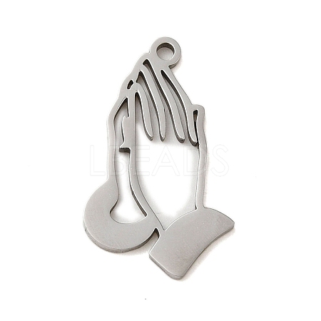 Non-Tarnish 304 Stainless Steel Pendants STAS-S123-03P-01-1