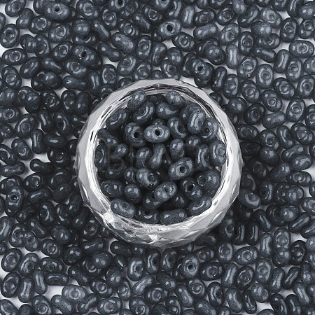 Grade A Glass Seed Beads X-SEED-R050-2378-1