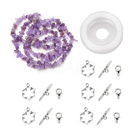 DIY Bracelets Necklaces Jewelry Sets DIY-JP0004-48-1